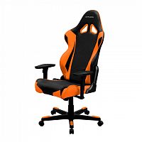 кресло геймерское dxracer racing черно-оранжевое в Костроме