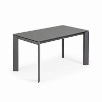 стол atta 140 (200)x90 антрацит, темно-серое стекло cc0185c02 от la forma (ex julia grup) в Костроме