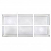 зеркало настенное прямоугольное настенное составное rectangle - угловой элемент в Костроме