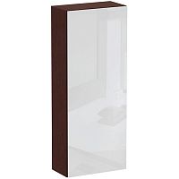 шкаф cubo с 4 полками венге и белый в Костроме