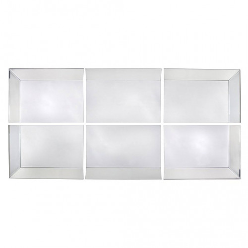 зеркало настенное прямоугольное настенное составное rectangle - угловой элемент в Костроме