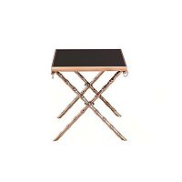стол кофейный bamboo a серый, серебро, чёрный в Костроме