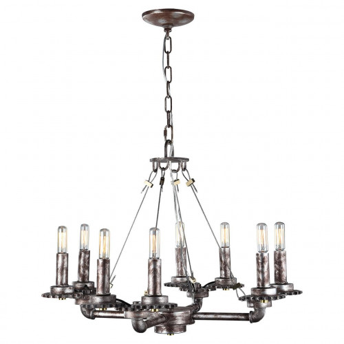 подвесная люстра lussole loft lsp-9378 в Костроме