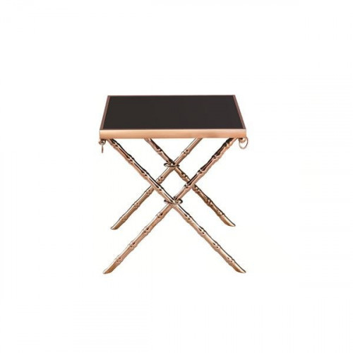 стол кофейный bamboo a серый, серебро, чёрный в Костроме
