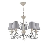 подвесная люстра maytoni wings arm993-pl-05-w в Костроме