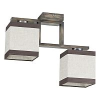 потолочная люстра tk lighting 408 lea gray 2 в Костроме
