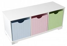 скамья kidkraft storage bench pastel (14565) в Костроме