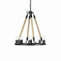 подвесной светильник bulb candle 8 ламп диаметр 60 в Костроме