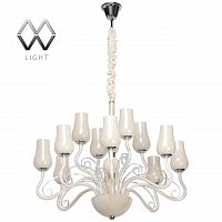 подвесная люстра mw-light элла 483010412 в Костроме