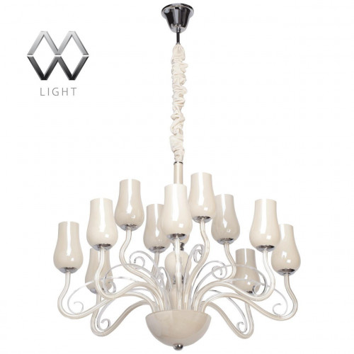 подвесная люстра mw-light элла 483010412 в Костроме