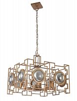 подвесная люстра crystal lux cuento sp8 gold в Костроме