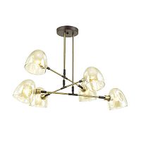подвесная люстра lumion noah 4434/6c в Костроме