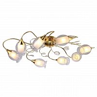 потолочная люстра arte lamp mughetto a9289pl-8go в Костроме