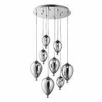 подвесная люстра ideal lux clown sp8 cromo в Костроме