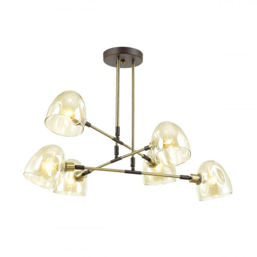 подвесная люстра lumion noah 4434/6c в Костроме