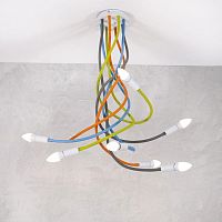 подвесная люстра loft it roots loft1714-rgb в Костроме