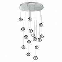 подвесная светодиодная люстра mw-light капелия 730010315 в Костроме