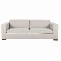 диван vario quilted прямой светло-серый в Костроме