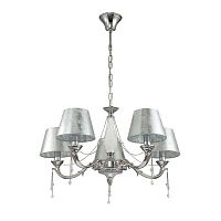 подвесная люстра odeon light femina 3280/5 в Костроме