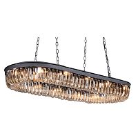 подвесной светильник crystal 12 black от delight collection в Костроме