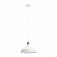 подвесной светильник эра loft pl2 wh/sn в Костроме