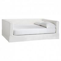 диван-кровать jamie daybed 160x200 прямой белый в Костроме