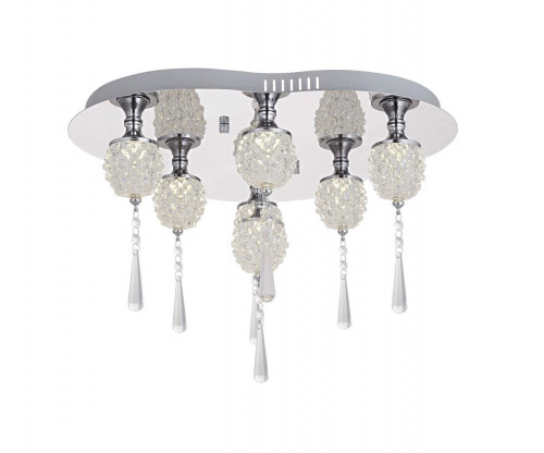 потолочная светодиодная люстра kink light софи 5365-7 в Костроме
