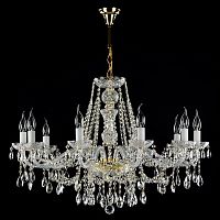подвесная люстра maytoni beatrix dia019-10-g золото в Костроме