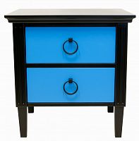 тумба nort blue черная с голубым в Костроме