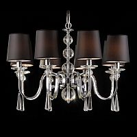 подвесная люстра newport 31808/c хром в Костроме