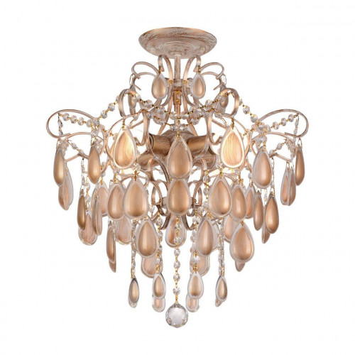 подвесная люстра arte lamp a3703pl-4ga золото в Костроме