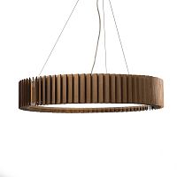 люстра ротор шпон дуба d66 бежевая в Костроме