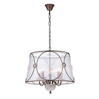 подвесная люстра maytoni letizia arm365-05-r в Костроме
