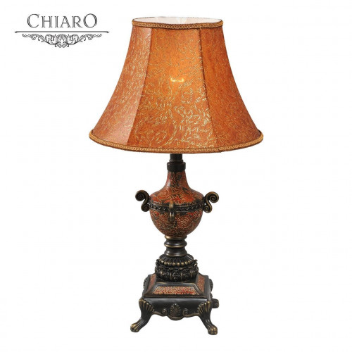 настольная лампа chiaro версаче 254031601 в Костроме