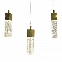 подвесной светодиодный светильник kink light аква 08510-3as,33(3000k) в Костроме