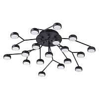 потолочная светодиодная люстра odeon light stardust 3865/80cl в Костроме