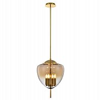 подвесная люстра crystal lux milagro sp4 a gold золото в Костроме