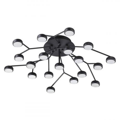 потолочная светодиодная люстра odeon light stardust 3865/80cl в Костроме