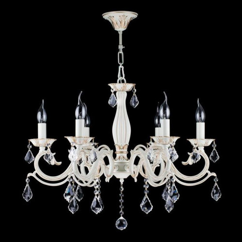 подвесная люстра maytoni bronze arm245-06-w в Костроме