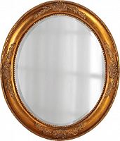 овальное зеркало настенное золото эвора renaissance gold/30 в Костроме