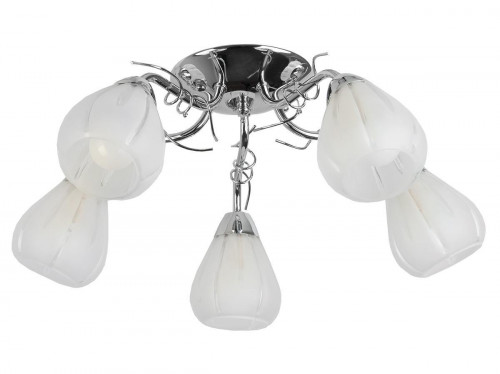 потолочная люстра toplight alexia tl3640x-05ch в Костроме