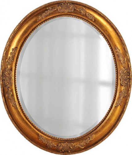 овальное зеркало настенное золото эвора renaissance gold/30 в Костроме