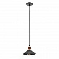 подвесной светильник эра loft pl4 bk/rc в Костроме