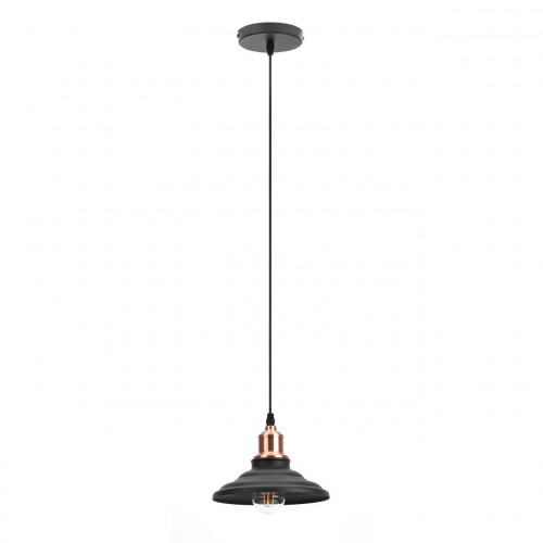 подвесной светильник эра loft pl4 bk/rc в Костроме