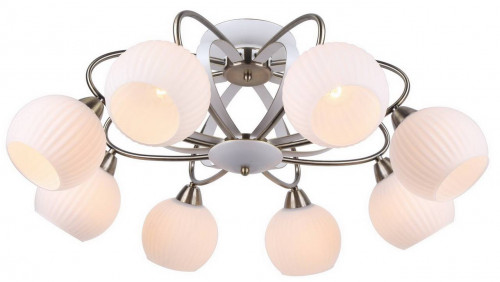 потолочная люстра arte lamp ellisse a6342pl-8wg в Костроме