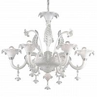 подвесная люстра ideal lux ca vendramin sp6 bianco в Костроме