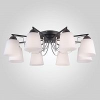потолочная люстра eurosvet campana 70094/8 черный в Костроме