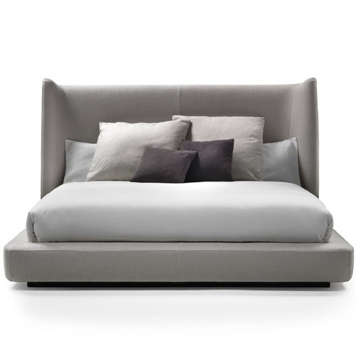 кровать двуспальная 160х200 серая midnight в Костроме