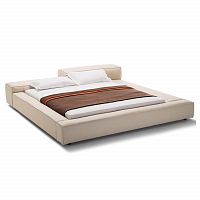 кровать двуспальная 160х200 бежевая extrasoft в Костроме