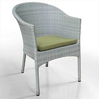 кресло из искуственного ротанга лондон white в Костроме